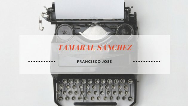 Francisco Joseé Tamaral Sánchez 