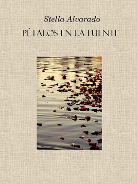 Pétalos en la fuente