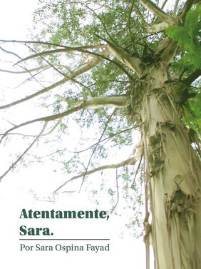 Atentamente, Sara