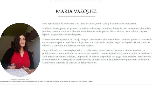 María Vázquez 