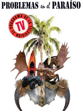 Problemas en el Paraíso: El programa de televisión