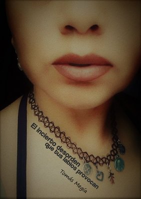 El incierto desorden que tus labios provocan