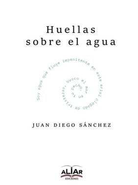 Huellas sobre el agua