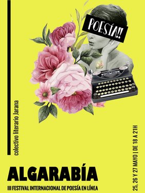 III Festival Internacional de Poesía en Línea  Algarabía.